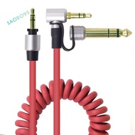 3.5mm Audio Extension Cable 3.5mm Male to 3.5mm Male or 6.5mm Male Extension Cable for 3.5mm Jack De