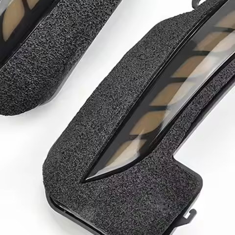 2Pcs Flowing LED Side Mirror Indicator Lamp For Toyota Fortuner AN150 AN160 2016‑2019