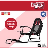 Next Level Racing FS Lite | Flight Simulator Lite | Flight Cockpit | Flight Stand (Official) * NLR-S