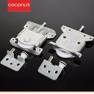 【Coco】1/2/3 2a Pair Of Sliding Wardrobe Door Parts Stylish Humanized And Easy Assembly Wardrobe Door Pulley