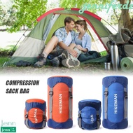 JENNIFERDZ Emergency Sleeping Bag Outdoor Compression Bag Windproof Compression Stuff Sack Keep Warm