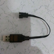 7.4v SM-4pin USB Charger for Battery Rechargeable