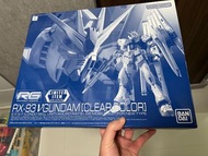 Bandai RG RX-93 ν Gundam Clear Color 模型