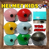 WITH SIRIM  Kids Helmet budak Helmet BRAND ONZA HIGH QUALITY