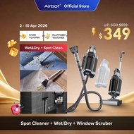Airbot iClean Omni X | Wet & Dry Vacuum Cleaner, Wet Mop, Cordless Handheld, HEPA Spot Cleaner, Carp