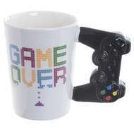 Creative Game Handle Ceramic Cup Game Console Handle Mug Water Cup