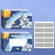 Scratch Card diy Scratch Music Scratch Card Children Family Interactive Lottery Ticket Teacher Rewar