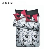AKEMI Mickey Mouse and Friends Collection - Super Single / Queen Fitted Bedsheet Set 510TC