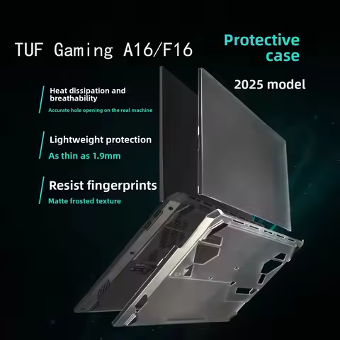 Suitable for 2025 ASUS TUF Gaming F16 A16 Hard Shell Case FA608 FX608 Laptop Protective Cover