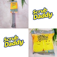 [Scrub Daddy] Dish Soap Dishwashing Dishwand Sponge Handle Dispenser Multipurpose