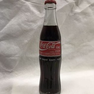 絕版收藏可口可樂1996年希臘玻璃樽