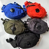【Authentic】C.P.COMPANY Nylon Sateen Shoulder Bag Waist Pack CP Company Chest Bag