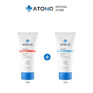 [8.8 Exclusive] ATONO2 Oxygen Cream Twin Pack 160gm*2  + Oxygen Lotion 160gm