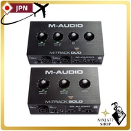 M-Audio M-Track Duo / M-Track Solo / 2-channel USB Audio Interface / USB Audio Interface for Recordi