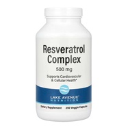 Resveratrol 500 mg 250 Tablets Lake Avenue