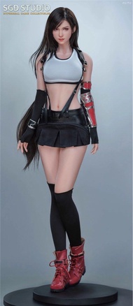 SGD studio TIFA final fantasy 7中胸款連特典