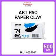 [Weststar TAS] ArtPac Paper Clay Art Artpac Paper Clay Artpac White Paper Clay 500g /White Clay Air 