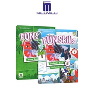Fun Skills Students Pack with Home Skills Booklet Level 5 Fun Skills 5