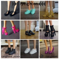 RYEIGHTON 1/6 Dolls Boot Colorful Foot Length 2.2cm 24 Styles High Heels Shoes