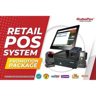 24 mths RENT TO OWN , Professional Retails POS System with Hardware Full Set
