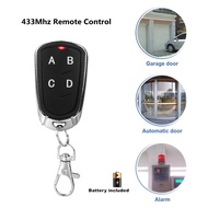 433Mhz Auto Copy Wireless Remote Control Rolling Code Duplicator Key Fob 433.92 MHz Fixed Code Transmitter For Gate Garage Door