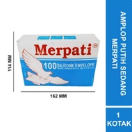 Mini Pigeon Envelope 80gr 110x70mm