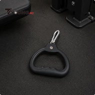 [Available] Fitness Cable Handle Heavy Duty Gym Cable Handle Detachable Extension