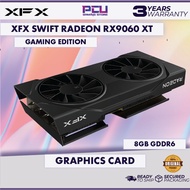 XFX SWIFT AMD RADEON RX 9060XT OC DUAL FAN GAMING EDITION 8GB GDDR6 VGA GRAPHIC CARD (3Y)