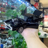 Mô hình xe Dodge Charger 1970 tỉ lệ 1:24 Miniauto