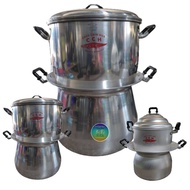 crocodile steamer - kukusan pulut - periuk kukus