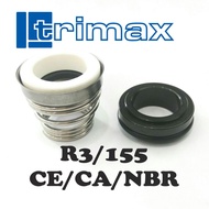 TRIMAX R3/155-22mm ( d1-18.0 x d3-38.0 x d7-35.4 x L1-33.0 x L3-8.0 ) Single-Spring Mechanical Seal 