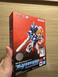 Bandai Macross Delta Tiny Session VF-31J 模型