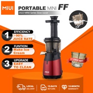 juicer Authentic MIUI Slow Juicer NB11 Portable Small Fruit Juicer 50rpm Mini Electric Juicer 150W Slow Chewing Blender