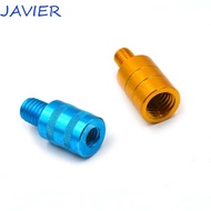 JAVIER Fishing Net Adaptor 8mm to 12mm Fishing Accessories Aluminum Alloy Thread Adaptor M8/M10/M12 