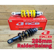 RCB ABSORBER 285mm SUZUKI RAIDER BELANG SHOCK ABSOBER RACING BOY S2 MONOSHOCK ACCESSORIES MOTOR MONO