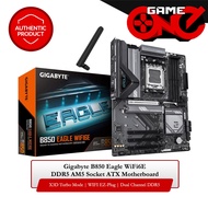 Gigabyte B850 Eagle WiFi6E DDR5 AM5 Socket ATX Motherboard