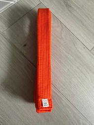 柔道 跆拳道 空手道 橙色色帶