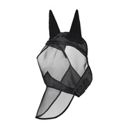 Breathability Horse Fly Mask with Ears Super Comfortable Fly Masks for Horses Adjustable UV Protecti