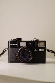 Minolta 菲林相機  HI Matic S2 連原裝皮套