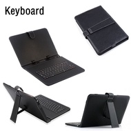 Huawei Tablet 8/10 inches Micro USB Wired Keyboard With PU Leather Case For Android Tablet