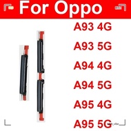 Power Volume Button For OPPO A93 A94 A95 4G 5G Ribben Flex Out Key Button Switch Flex Cable