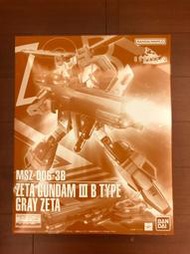 MG 1/100 MSZ-006-3B ZETA GUNDAM 3B TYPE GRAY ZETA 灰狼Z鋼彈