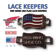 440hybm Red Wing Shoes Usa Flag Shoe Lace Keepers - 1 Pair 4Y6Uy6I9