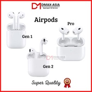 Airpods Gen 1 Gen 2 Pro Second Original Earphone Headset Berkualitas
