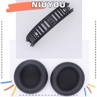 NIUYOU Ear Cushion, Soft Replacement Ear Pads,  Comfortable Protein Leather Foam Pad for ALIENWARE AW920H