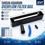 RESUN Aquarium Filter Box For Fish Tank RS-60M RS-80M RS-100M