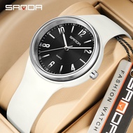 SANDA 6295 Quartz Watch Women's Simple 3ATM Waterproof Lightweight Luminous Student Watch -31