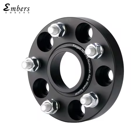Embers Wheel Spacers 5x114.3 CB 60.1mm M12x1.5 Adapter For Lexus ES GS HS IS LS NX RC RX SC Toyota C