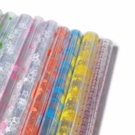 (10pc) Plastik parcel lembaran plastik opp lembaran plastik mika lembaran plastik kaca