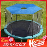 <wanmaolian> Dust-proof Trampoline Cover Outdoor Trampoline Shade 6/8/10/12/14ft Trampoline Sunshade